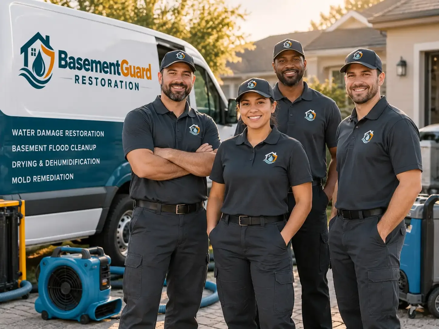 Basement Water Damage Restoration company in Preston, GA